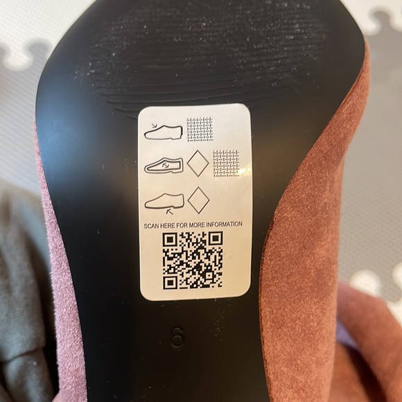 Asos dusty rose slouched boots - NEVER WORN (Size 8) - Picture 4 of 4